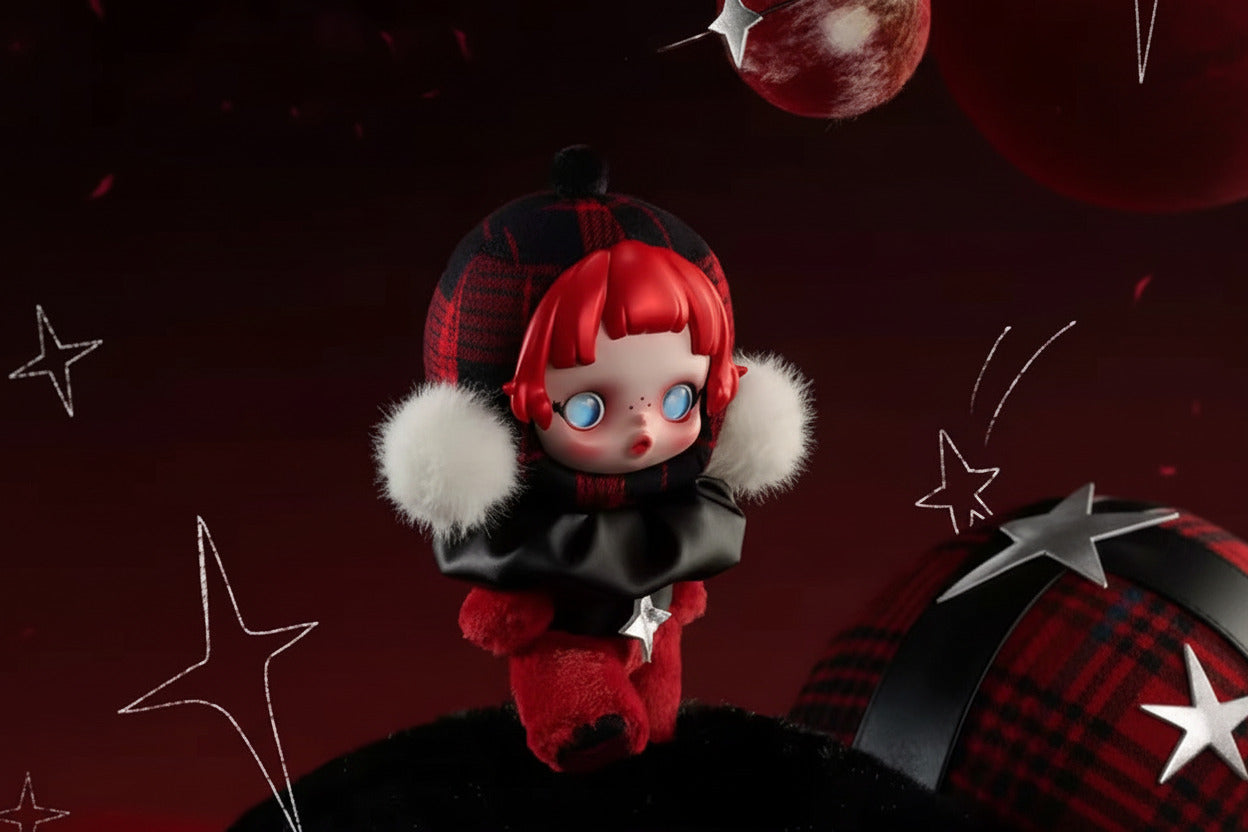 Skull Panda Winter Symphony Series Plush Vinyl Blind Box - 1 Random Design - Project M Shop