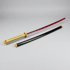 Demon Slayer Yoriichi 105 CM Long Wooden Katana - Demon Slayer Wooden Collectable Katana - Project M Shop