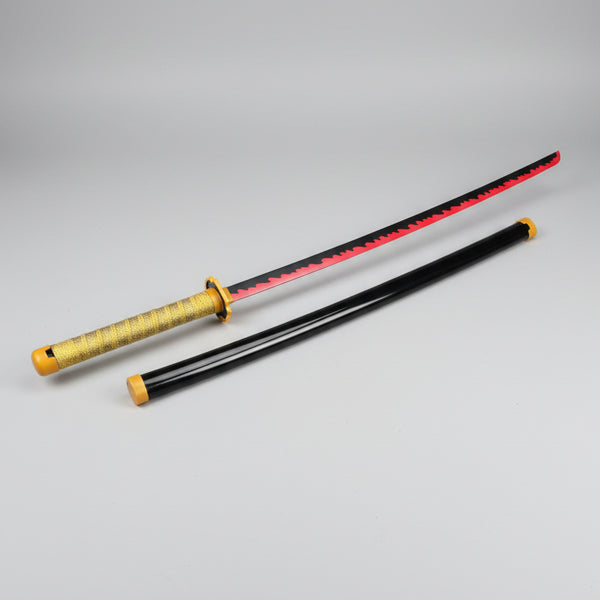Demon Slayer Yoriichi 105 CM Long Wooden Katana - Demon Slayer Wooden Collectable Katana - Project M Shop