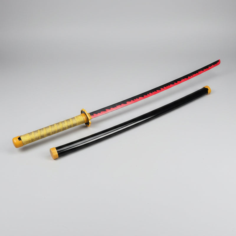 Demon Slayer Yoriichi 105 CM Long Wooden Katana - Demon Slayer Wooden Collectable Katana - Project M Shop