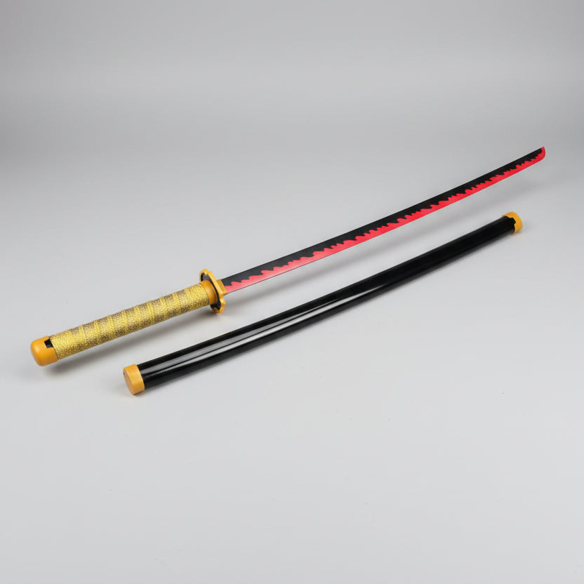Demon Slayer Yoriichi 105 CM Long Wooden Katana - Demon Slayer Wooden Collectable Katana - Project M Shop