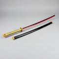 Demon Slayer Yoriichi 105 CM Long Wooden Katana - Demon Slayer Wooden Collectable Katana - Project M Shop