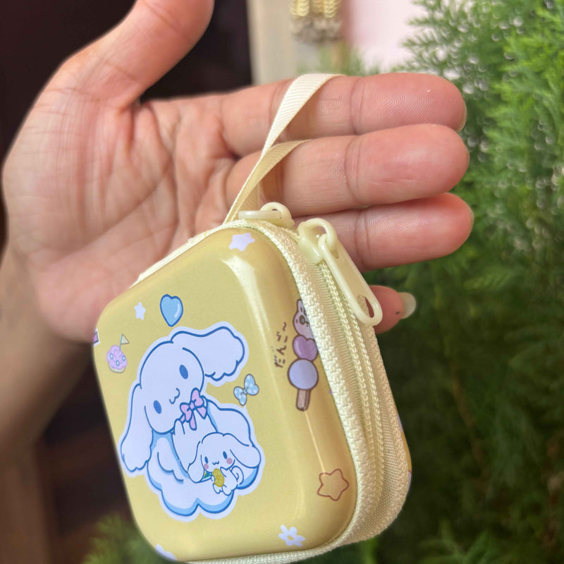 Cinnamoroll Keychain - Cute Coin Keeper Accessory - Project M Shop