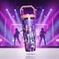 K-Pop Demon Hunter Huntrx Stainless Steal Tumbler - 900 ML Demon Hunter Cup - Project M Shop