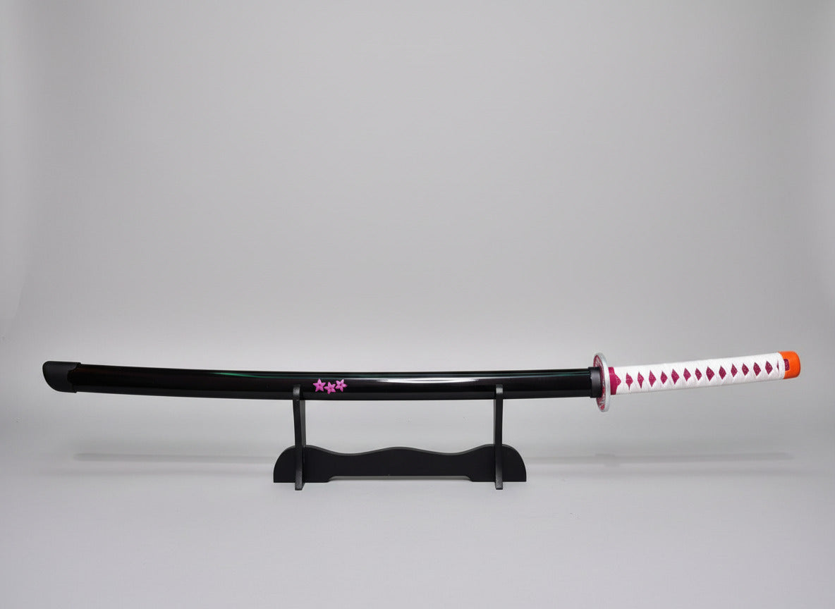Kanao Tsuyuri LED Katana - 104 CM Full Length Authentic Demon Slayer Katana