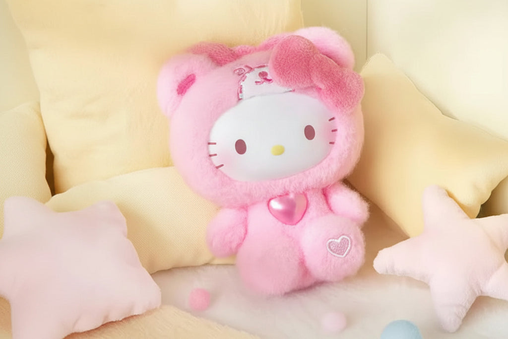 Hello Kitty Teddy Pajama Series Blind Box - 1 Random Design - Project M Shop