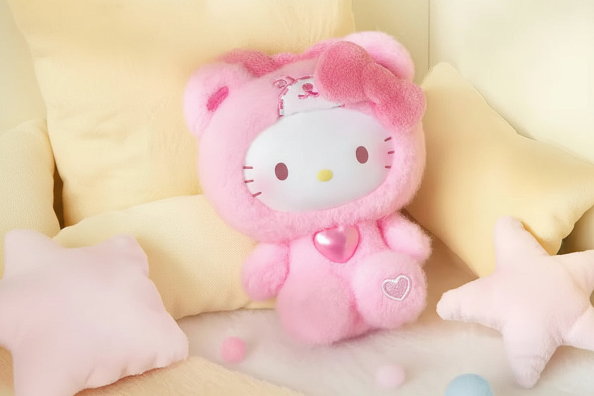 Hello Kitty Teddy Pajama Series Blind Box - 1 Random Design