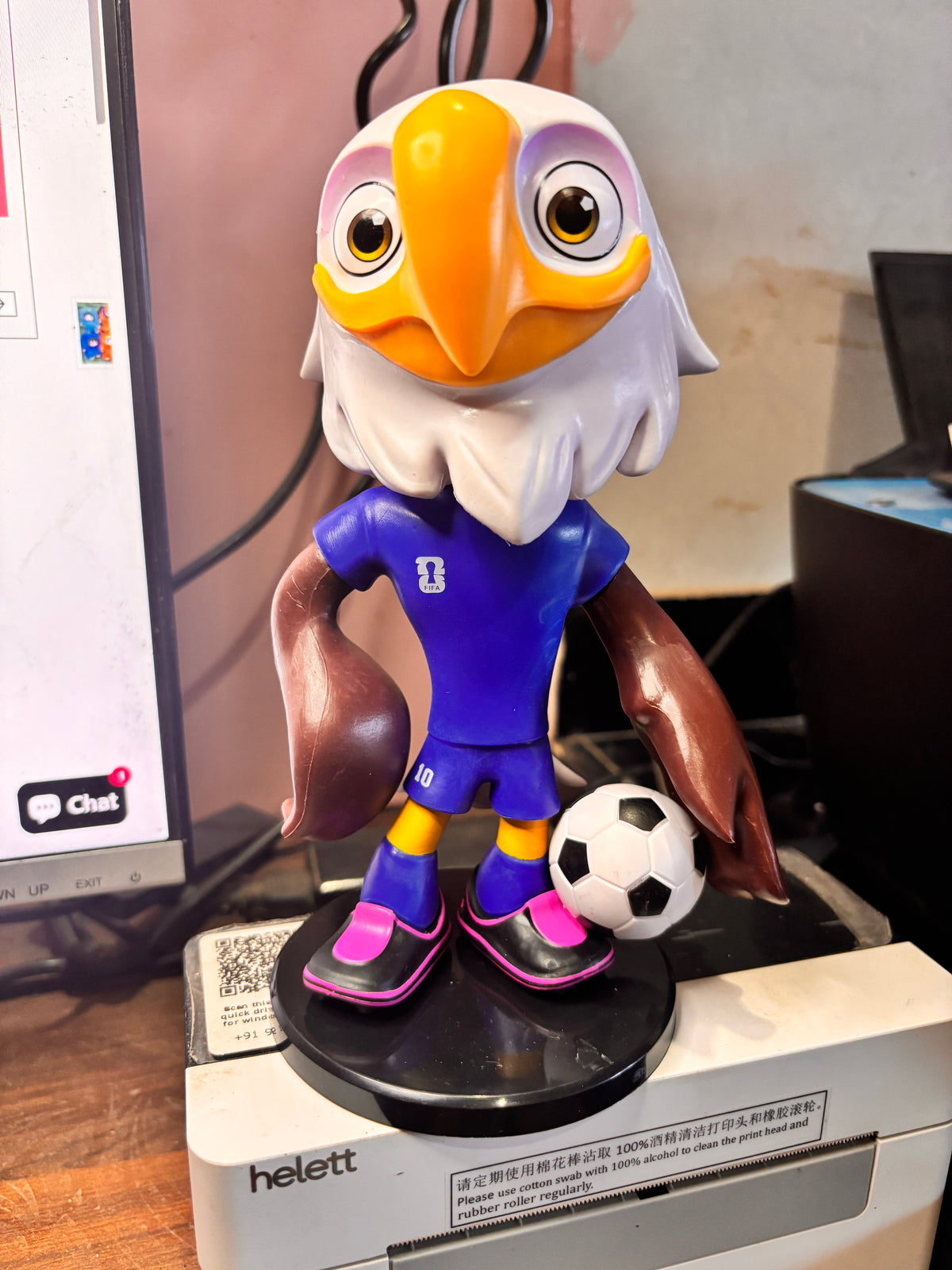 Fifa World Cup 2026 Mascot Premium PVC Figures - 20 CM Size