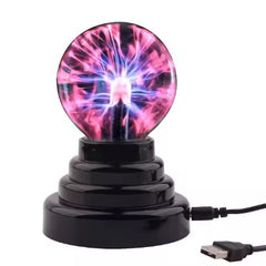 Plasma Ball Lamp 3 Inch Novelty Magic Electrostatic Ion Ball LED Light for Table Decoration Gift - Project M Shop