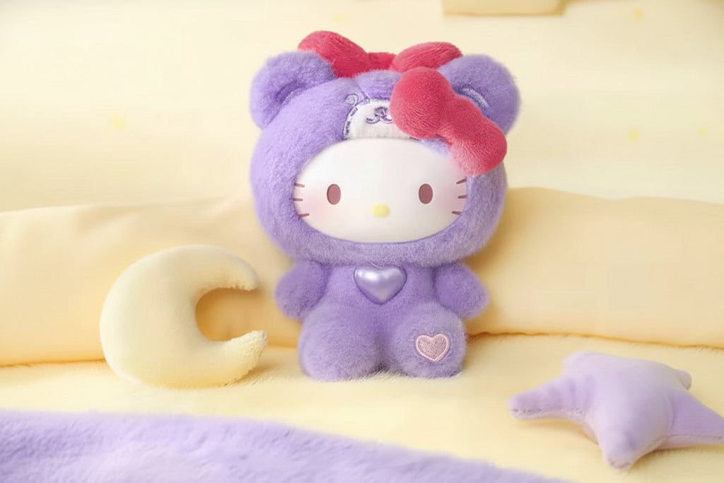 Hello Kitty Teddy Pajama Series Blind Box - 1 Random Design - Project M Shop