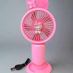 My Melody Mini Fan - Portable Single Speed Fan - Project M Shop