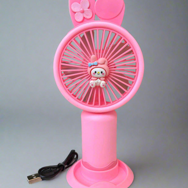 My Melody Mini Fan - Portable Single Speed Fan - Project M Shop
