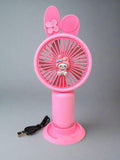 My Melody Mini Fan - Portable Single Speed Fan - Project M Shop
