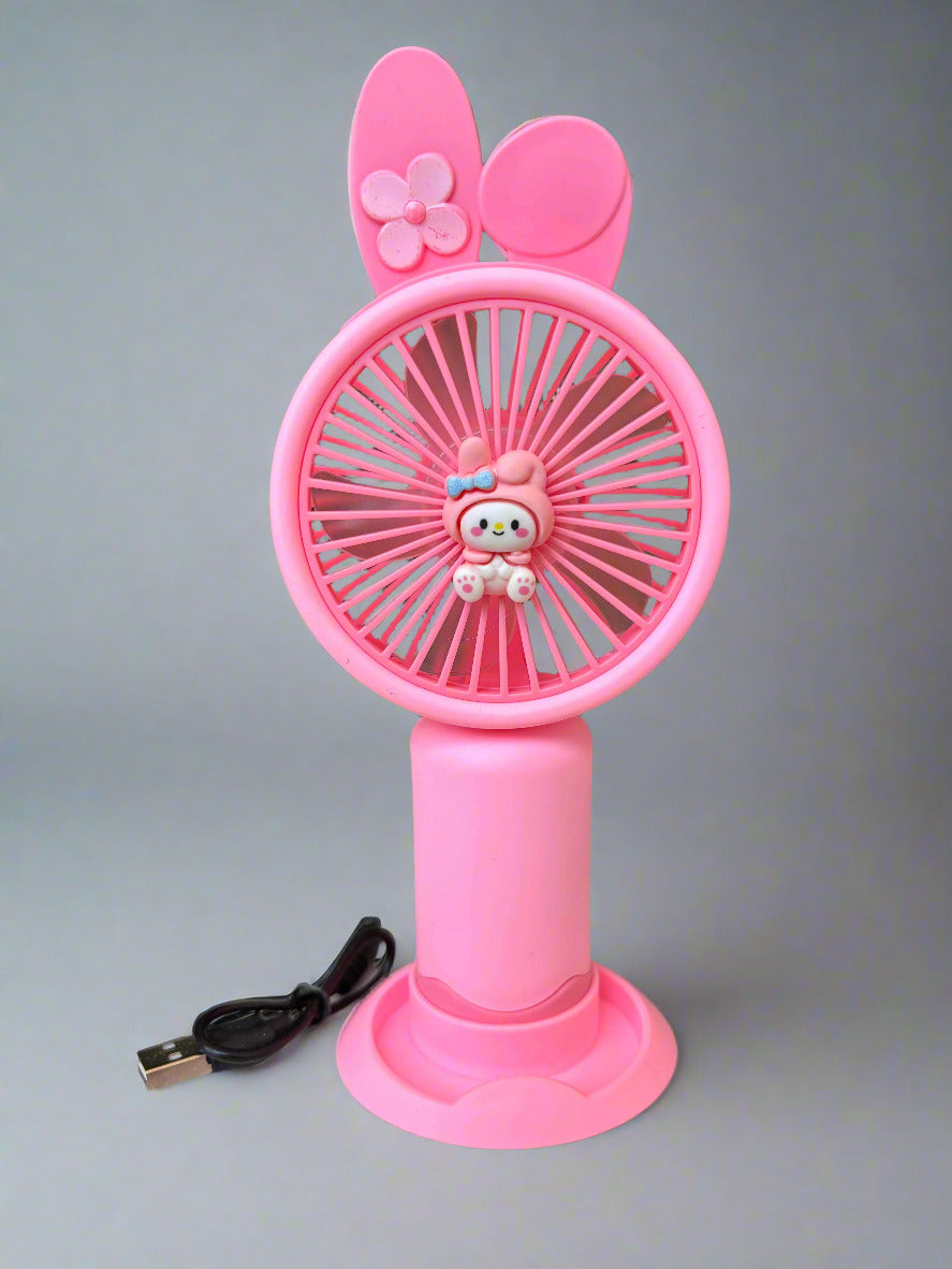 My Melody Mini Fan - Portable Single Speed Fan - Project M Shop
