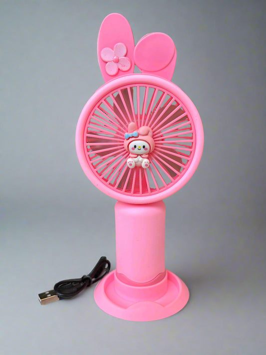 My Melody Mini Fan - Portable Single Speed Fan - Project M Shop