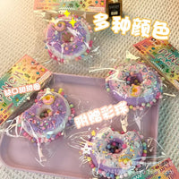 Donut Squishy Toy - Set of 3 | Sparkle Stress Relief Squishies