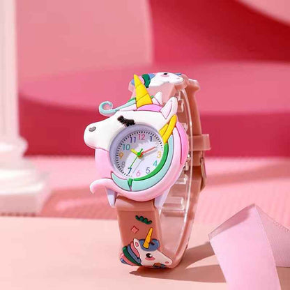 Unicorn Watch for Girls - Stylish and Fun Unicorn Style Timepiece - Project M Shop