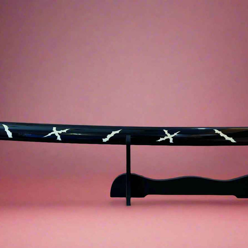 Shinazugawa Sanemi Katana - Wooden Sword of the Wind Hashira from Demon Slayer