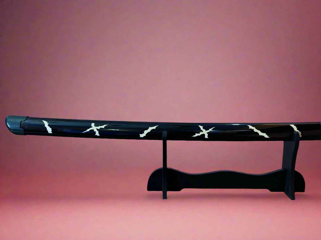 Shinazugawa Sanemi Katana - Wooden Sword of the Wind Hashira from Demon Slayer