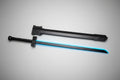 Color Changing LED Sparkling Knight Sword With Mist Spray - For 3+ year Age - Project M Shop