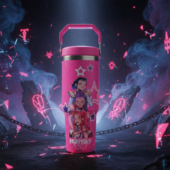 Hunterx K-Pop Tumbler - 900 ML Demon Hunter Cup - Project M Shop
