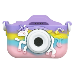 Kids Digital Camera - IPS HD Screen Toy with Dual Back and Selfie Camera, Video, Music, and Games - Project M Shop