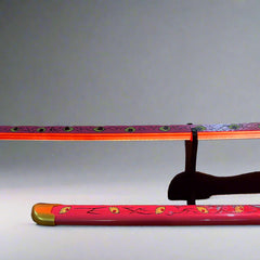 Demon Slayer Katana Replica - Kokushibo LED Samurai Sword Collectible for Fans - Project M Shop