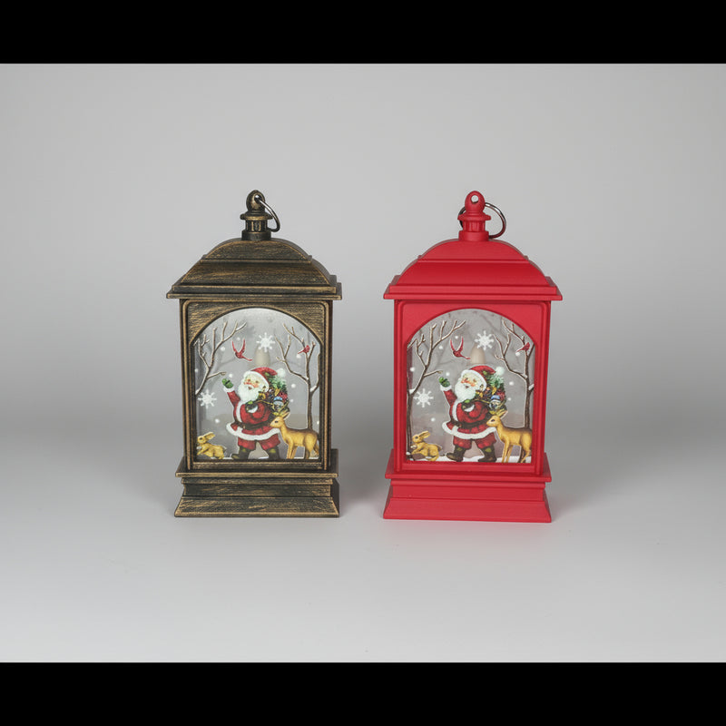 Santa Strom Lantern LED Light For Decoration (Indoor) - Random Color - Project M Shop