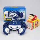 Electric Musical Crawling Crab + Shinchan Crawling Toy Combo - thumbnail 1