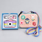 Cartoon Charm Sling Bag + Dual Lens 40MP Kids Camera Combo - thumbnail 4