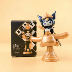 Kuromi Chess Series Handmade PVC Figure - 1 Random Design - Project M Shop