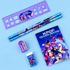 K-Pop Demon Hunter Cartoon School Supply Stationery Set | HUNTR/X Merch India - thumbnail 4