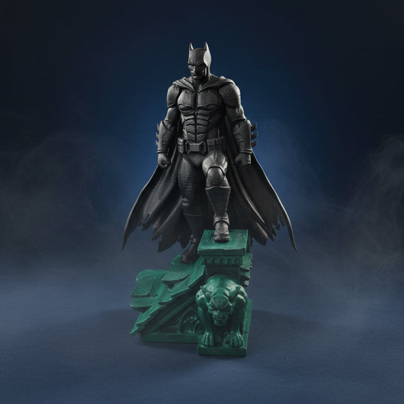 17 CM Batman Gotham Standing On Roof Figure - LayerLab by Project M Shop