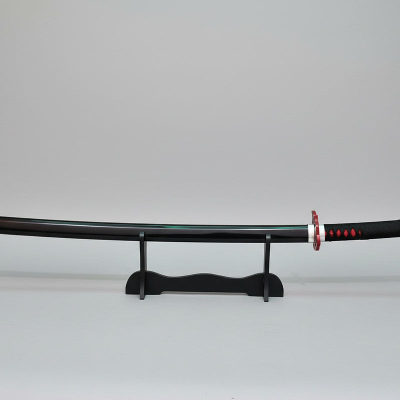 Rengoku's Flaming Nichirin Red LED 104 CM Full Length katana - Demon Slayer katana - Project M Shop