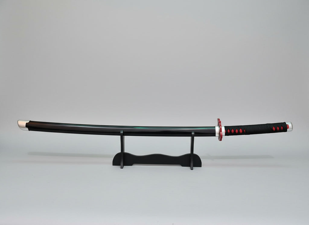 Rengoku's Flaming Nichirin Red LED 104 CM Full Length katana - Demon Slayer katana - Project M Shop