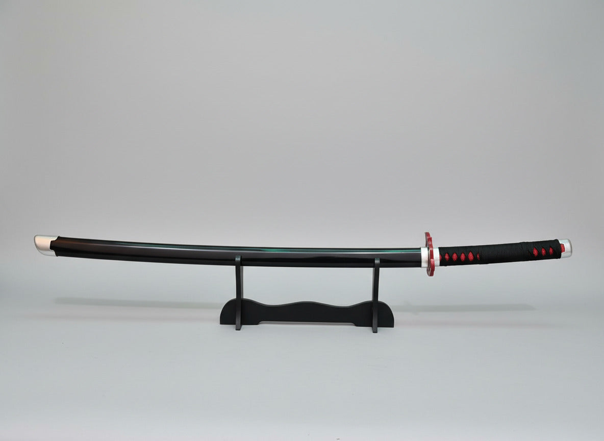 Rengoku Katana - 104 CM Full Length Flaming Nichirin Red LED Katana from Demon Slayer