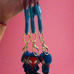 Cool Spider-Man 3D Keychain - PVC Animated Keychain - Project M Shop