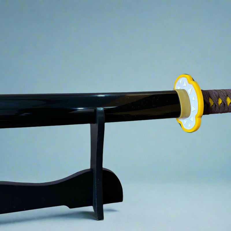 Kaigaku Wooden Katana - Wooden Katana for Cosplay Inspired by Demon Slayer - Project M Shop