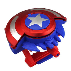 Captain America Shield Water Gel Shooter Gun - Ultimate Captain America Shield Gun Experience - Project M Shop