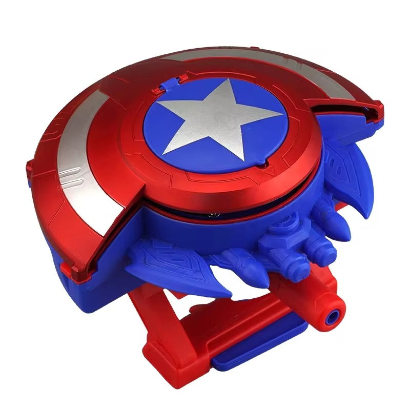 Captain America Shield Water Gel Shooter Gun - Ultimate Captain America Shield Gun Experience