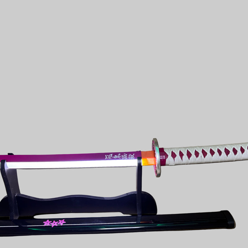 Kanao Tsuyuri 104 CM Full Length LED katana - Demon Slayer Katana - Project M Shop