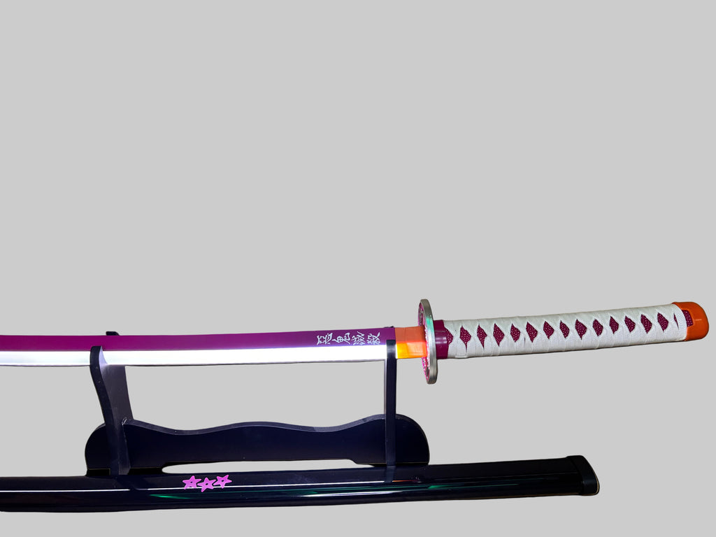 Kanao Tsuyuri 104 CM Full Length LED katana - Demon Slayer Katana - Project M Shop