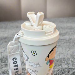 Shin-Chan Tumbler 600 ML - Insulated Stainless Steel Drinkware - Project M Shop
