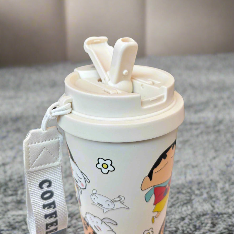 Shin-Chan Tumbler 600 ML - Insulated Stainless Steel Drinkware - Project M Shop
