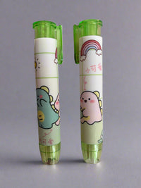 Dino Pen & Eraser Combo – Set of 2 School Stationery