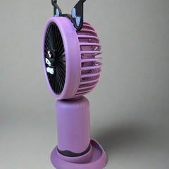 Kuromi Portable Mini Fan - Single Speed, Stylish and Compact - Project M Shop