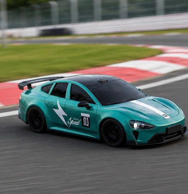 1:20 High Speed Drift RC Car With 20KM/H & Extra Set Of Tires And Cone - Drive your dream car - Project M Shop