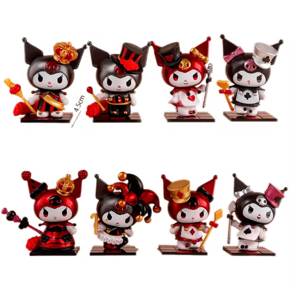 Kuromi Poker Kingdom Mystery Box Action Figure - Random Design Collectible