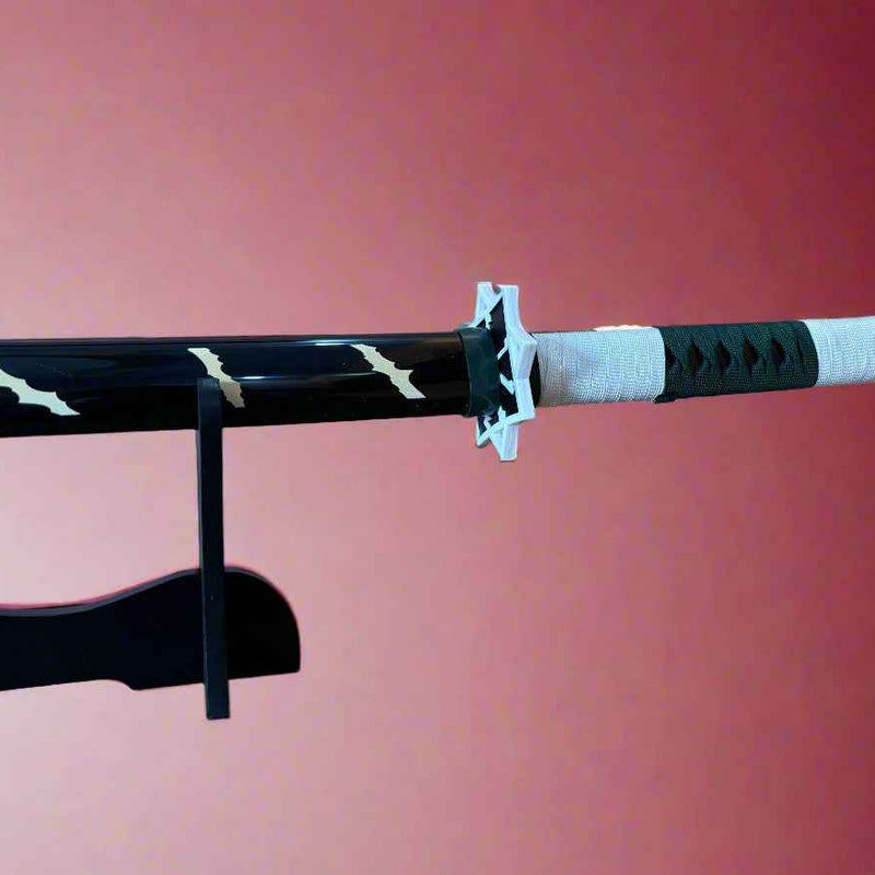Shinazugawa Sanemi Katana - Wooden Sword of the Wind Hashira from Demon Slayer