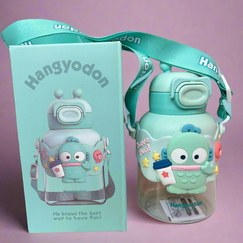 Hangyodon Water Bottle for Kids 700 ML - Sanrio Design - Project M Shop